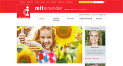 Desktop Screenshot of miteinander.at